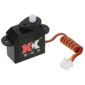 XK K120 RC helicopter spare parts SERVO - Click Image to Close