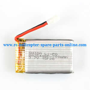 XK K124 RC helicopter spare parts battery 3.7V 700mAh