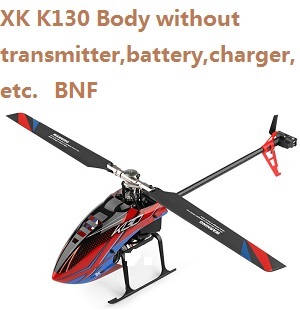 XK K130 body without transmitter,battery,charger,etc. BNF - Click Image to Close