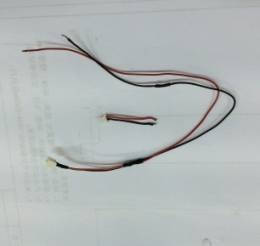 XK K130 RC helicopter spare parts wire plug for the tail motor