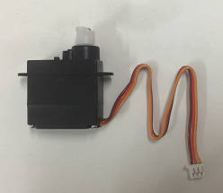 XK K130 RC helicopter spare parts SERVO - Click Image to Close