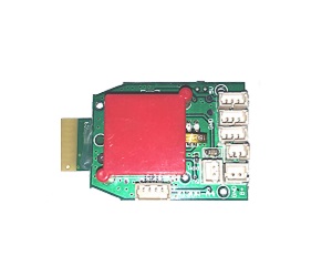 XK K130 RC helicopter spare parts PCB receive board - Click Image to Close
