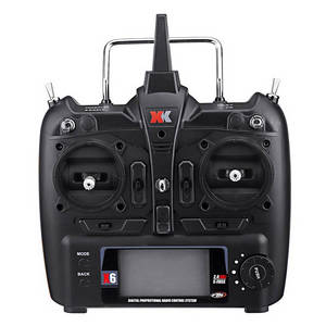 XK K130 RC helicopter spare parts X6 transmitter