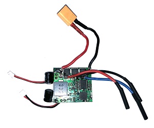 XK K130 RC helicopter spare parts governor group ESC board - Click Image to Close