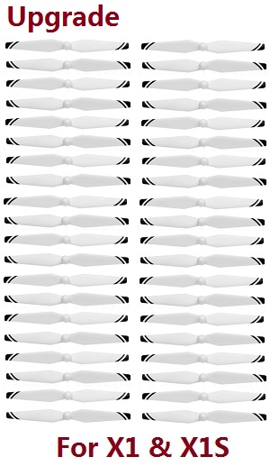 Wltoys XK X1 X1S drone RC Quadcopter spare parts upgrade main blades 10 sets
