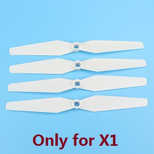 Wltoys XK X1 RC Quadcopter spare parts main blades (Only for X1) - Click Image to Close