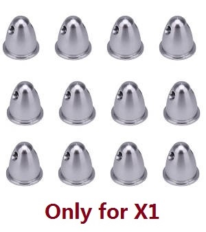Wltoys XK X1 RC Quadcopter spare parts caps of blades 12pcs (Only for X1) - Click Image to Close