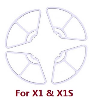 Wltoys XK X1 X1S drone RC Quadcopter spare parts protection frame set - Click Image to Close