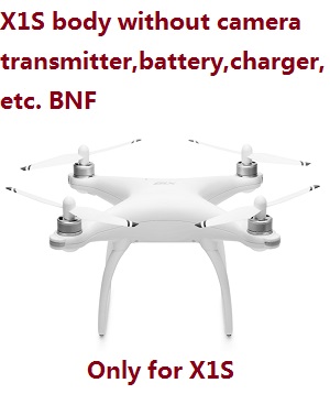 Wltoys XK X1S body without transmitter,battery,charger,camera,etc. BNF - Click Image to Close