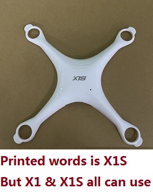 Wltoys XK X1 X1S drone RC Quadcopter spare parts upper cover - Click Image to Close