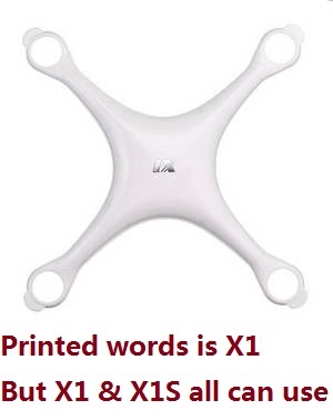 Wltoys XK X1 X1S drone RC Quadcopter spare parts upper cover
