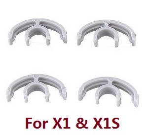 Wltoys XK X1 X1S drone RC Quadcopter spare parts fixed decorative set - Click Image to Close