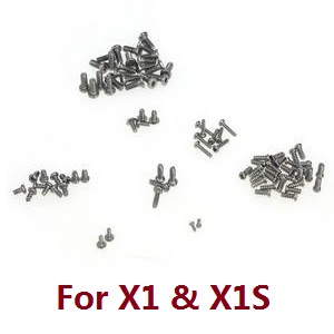 Wltoys XK X1 X1S RC Quadcopter spare parts screws - Click Image to Close
