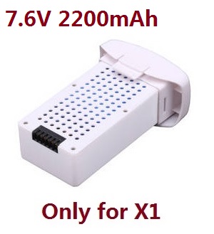 Wltoys XK X1 RC Quadcopter spare parts battery 7.6V 2200mAh (Only for X1) - Click Image to Close