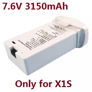 Wltoys XK X1S RC Quadcopter spare parts battery 7.6V 3150mAh (Only for X1S) - Click Image to Close