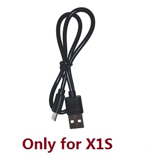 Wltoys XK X1S RC Quadcopter spare parts USB charger wire (Only for X1S) - Click Image to Close