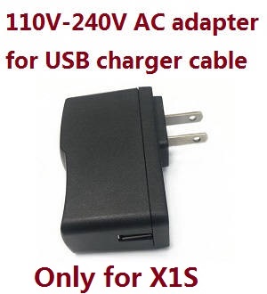 Wltoys XK X1S RC Quadcopter spare parts USB charger adapter (Only for X1S)