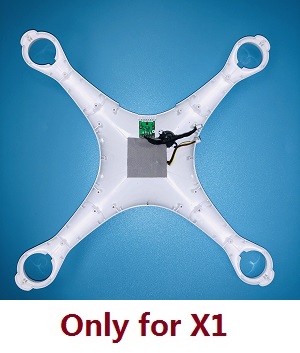 Wltoys XK X1 RC Quadcopter spare parts upper cover + GPS + compass (Assembled) (Only for X1)
