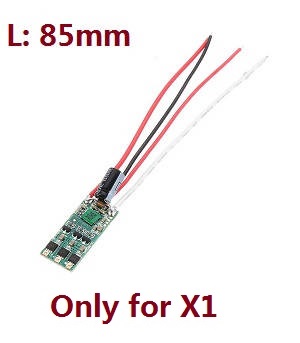 Wltoys XK X1 RC Quadcopter spare parts ESC board (L:85mm) (Only for X1)