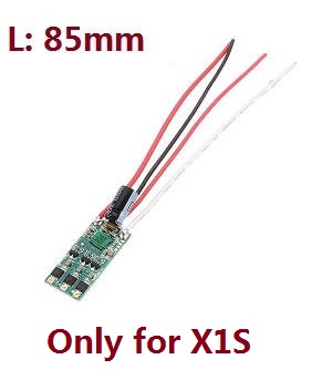 Wltoys XK X1S RC Quadcopter spare parts ESC board L:85MM (Only for X1S) - Click Image to Close