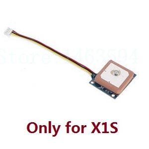 Wltoys XK X1S drone RC Quadcopter spare parts GPS board (Only for X1S) - Click Image to Close