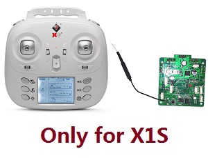 Wltoys XK X1S RC Quadcopter spare parts PCB board + transmitter (Only for X1S)