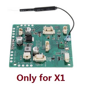 Wltoys XK X1 RC Quadcopter spare parts PCB board (Only for X1)