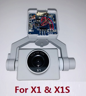Wltoys XK X1 X1S drone RC Quadcopter spare parts gimbal and camera board set - Click Image to Close