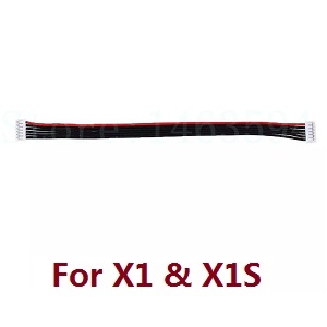 Wltoys XK X1 X1S drone RC Quadcopter spare parts connect wire plug of the camera