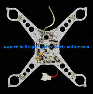 XK X100 quadcopter spare parts receive PCB board - Click Image to Close