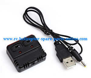 XK X100 quadcopter spare parts USB charger cable + charger box