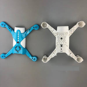 XK X150 X150-B X150-W RC Quadcopter spare parts upper and lower cover (Blue) XK X150 X150-B X150-W RC Quadcopter spare parts upper and lower cover (Blue)