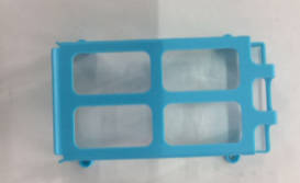 XK X150 X150-B X150-W RC Quadcopter spare parts battery case (Blue) XK X150 X150-B X150-W RC Quadcopter spare parts battery case (Blue)