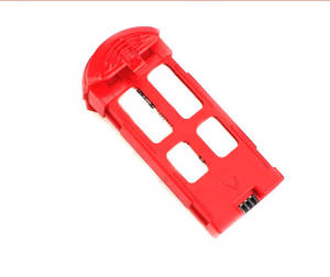 XK X150 X150-B X150-W RC Quadcopter spare parts battery (Red) - Click Image to Close