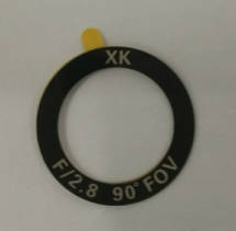 XK X150 X150-B X150-W RC Quadcopter spare parts Lens decoration ring