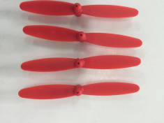 XK X150 X150-B X150-W RC Quadcopter spare parts main blades (Red) XK X150 X150-B X150-W RC Quadcopter spare parts main blades (Red)