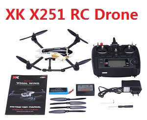 XK WHIRLWIND X251 Quadcopter - Click Image to Close