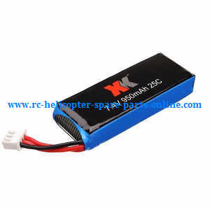 XK X251 quadcopter spare parts battery 7.4V 950mAh