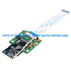 XK X251 quadcopter spare parts receive PCB board