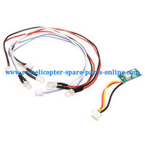XK X251 quadcopter spare parts LED set