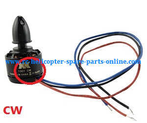 XK X251 quadcopter spare parts brushless motor (CW) - Click Image to Close