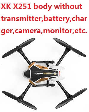 XK X251 body without transmitter,battery,charger,camera,monitor,etc. - Click Image to Close
