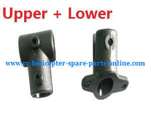 XK X251 quadcopter spare parts connect fixed set of the undercarriage pipe (upper + lower)