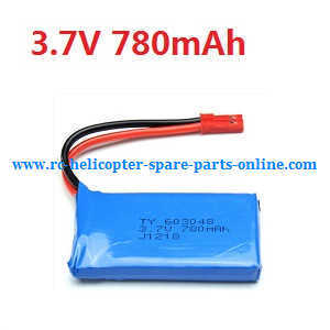 XK X260 X260-1 X260-2 quadcopter spare parts battery 3.7V 780mAh