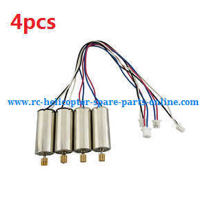 XK X260 X260-1 X260-2 quadcopter spare parts main motor (2*Black-White wire + 2*Red-Blue wire)