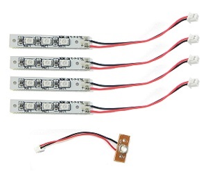 XK X260 X260-1 X260-2 quadcopter spare parts LED set - Click Image to Close