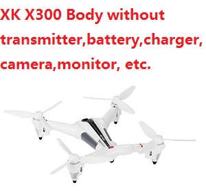 XK X300 X300-F X300-W X300-C Body without transmitter,battery,charger,camera,monitor, etc. - Click Image to Close