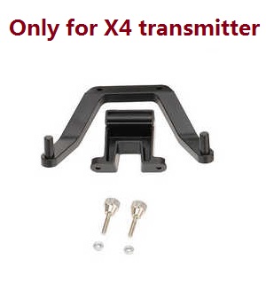 XK X300 X300-F X300-W X300-C RC quadcopter spare parts fixed bracket set (Only for X4 transmitter) - Click Image to Close