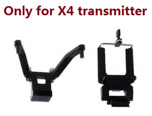 XK X300 X300-F X300-W X300-C RC quadcopter spare parts fixed set and mobile phone holder set (Only for X4 transmitter)