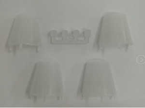 XK X300 X300-F X300-W X300-C RC quadcopter spare parts lampshades - Click Image to Close